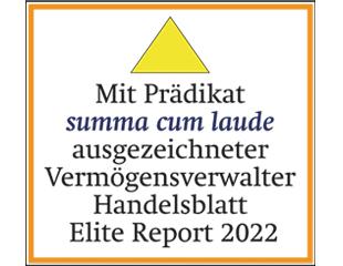 Maerki Baumann Privatbank Zuerich Auszeichnungen Elite Report 2022