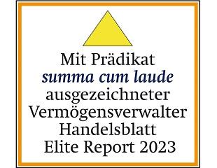 Maerki Baumann private bank Zurich Award Elite Report