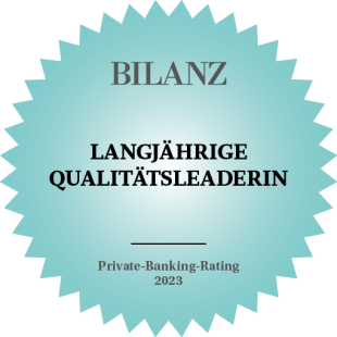 Bilanz Private Banking Rating