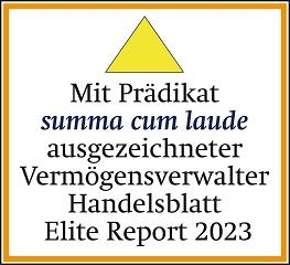 Elite Report Auszeichnung